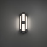 Basalt Stone-Black Conan 4CCT Wall Sconce by Modern Forms