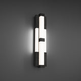 Basalt Stone-Black Conan 4CCT Wall Sconce by Modern Forms