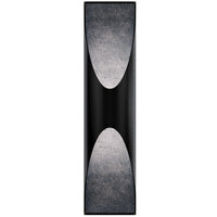 Basalt Stone-Black Kastlerock 4CCT Outdoor Wall Light by Modern Forms