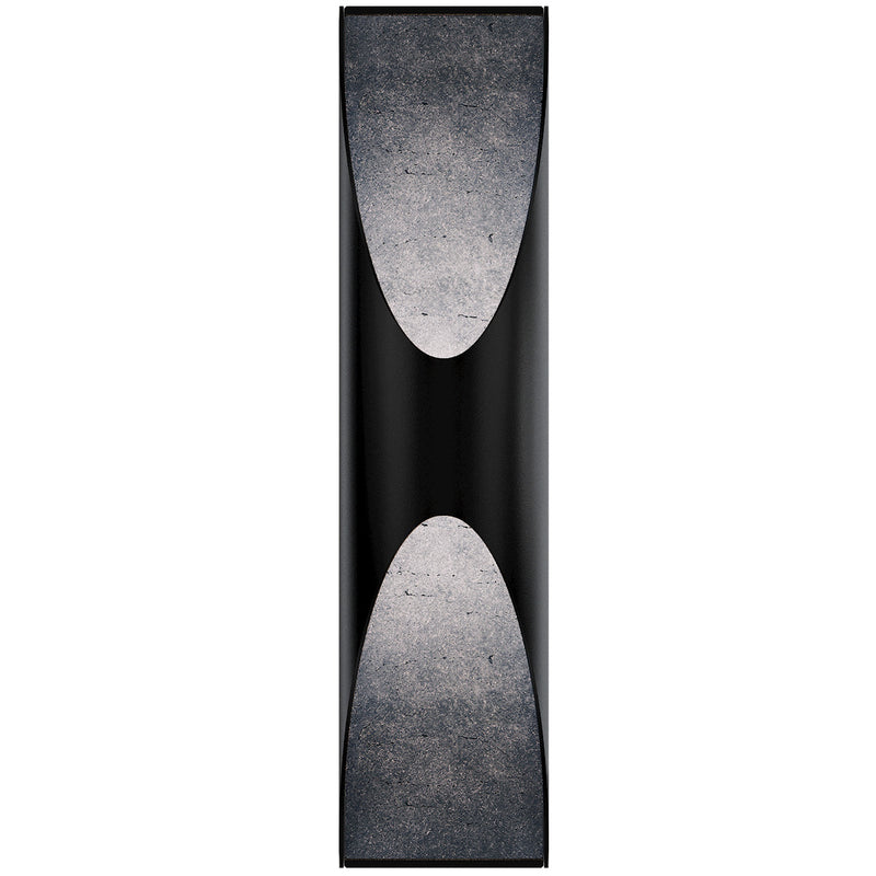Basalt Stone-Black Kastlerock 4CCT Outdoor Wall Light by Modern Forms