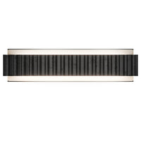 Basalt Stone-Black Magnate Vanity Light by Modern Forms