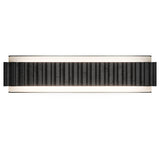 Basalt Stone-Black Magnate Vanity Light by Modern Forms