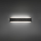 Basalt Stone-Black Magnate Vanity Light by Modern Forms