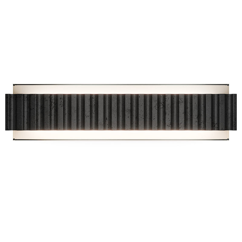 Basalt Stone-Black Magnate Vanity Light by Modern Forms