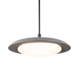 Basalt Stone-Black Saturno Pendant Light by Modern Forms