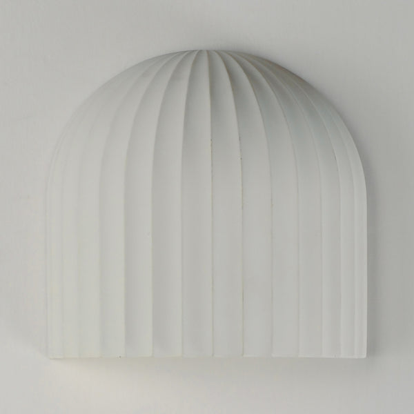 Basilica LED Wall Light By ET2 Front View
