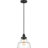 Baskin Chimney Pendant — 10", Midnight Black
