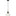 Baskin Chimney Pendant — 10", Painted Aged Brass / Dark Weathered Zinc