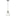 Baskin Cone Pendant — 8 1/2", Polished Nickel