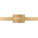 Bau Picture Light, Natural Brass