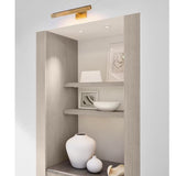 Bau Picture Light, Natural Brass