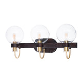 Bauhaus Bath Vanity Light by Maxim Lighting