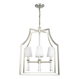 Baxter Chandelier 22'' Polished Nickel