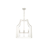 Baxter Chandelier 22'' Polished Nickel