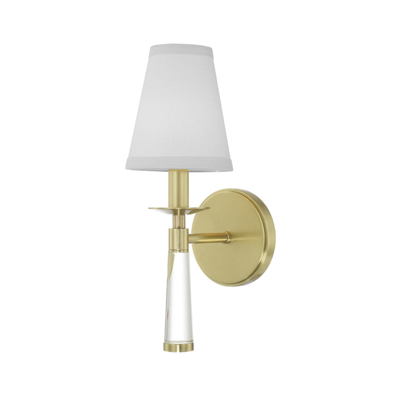 Baxter Sconce 5'' Aged Brass