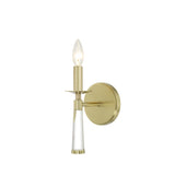 Baxter Sconce 5'' Aged Brass
