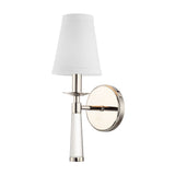 Baxter Sconce 5'' Polished Nickel