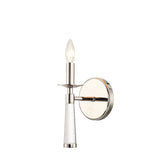 Baxter Sconce 5'' Polished Nickel