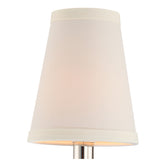 Baxter Sconce 5'' Polished Nickel