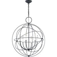 Bayberry Pendant — 31 7/8", Weathered Galvanized