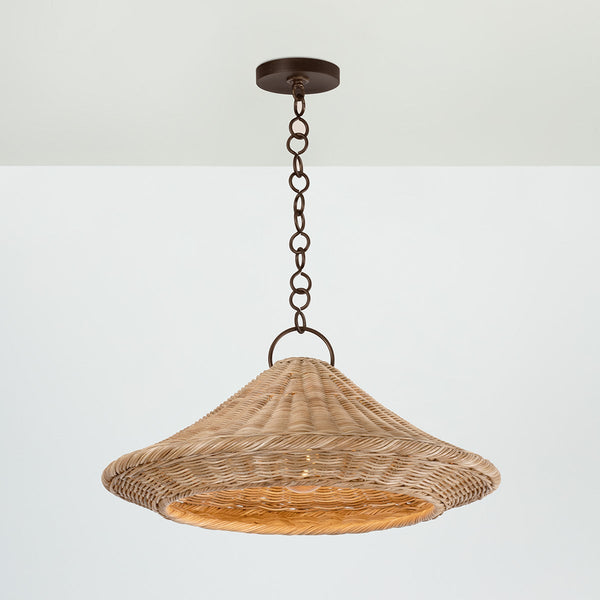Baychester Pendant Light Small By Hudson Valley Lifestyle View