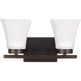 Bayfield Vanity Light — 13.25 Inch, Bronze