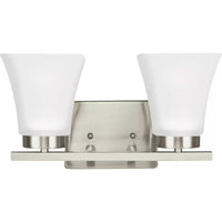 Bayfield Vanity Light — 13.25 Inch, Brushed Nickel