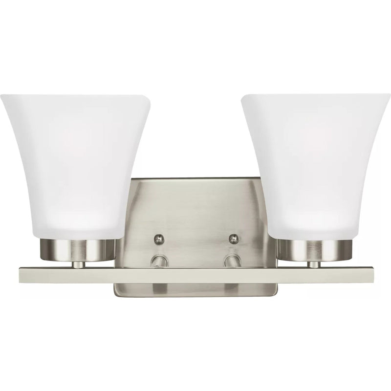 Bayfield Vanity Light — 13.25 Inch, Brushed Nickel