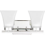 Bayfield Vanity Light — 13.25 Inch, Chrome
