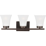 Bayfield Vanity Light — 20 Inch, Bronze
