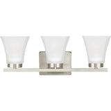 Bayfield Vanity Light — 20 Inch, Brushed Nickel