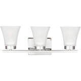 Bayfield Vanity Light — 20 Inch, Chrome