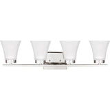 Bayfield Vanity Light — 27.5 Inch, Brushed Nickel