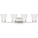 Bayfield Vanity Light — 27.5 Inch, Chrome