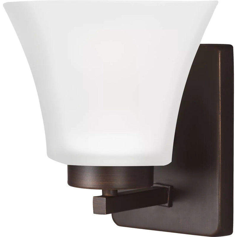 Bayfield Wall Sconce — Brushed Nickel