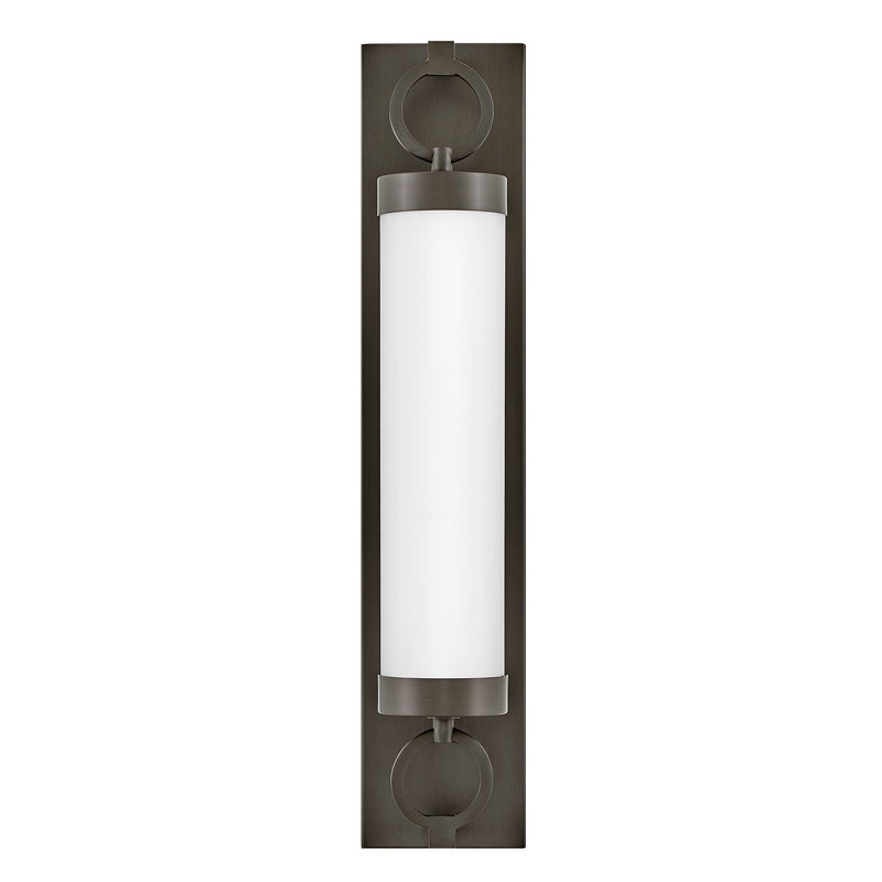 Baylor Medium LED Vanity - Black Oxide - by Hinkley