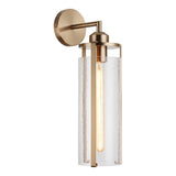 Bayou Wall Sconce Aged Gold Brass