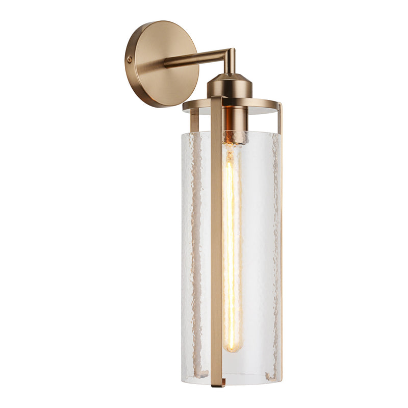 Bayou Wall Sconce Aged Gold Brass