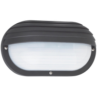 Bayside Outdoor Wall Lantern Black By Generation Lighting