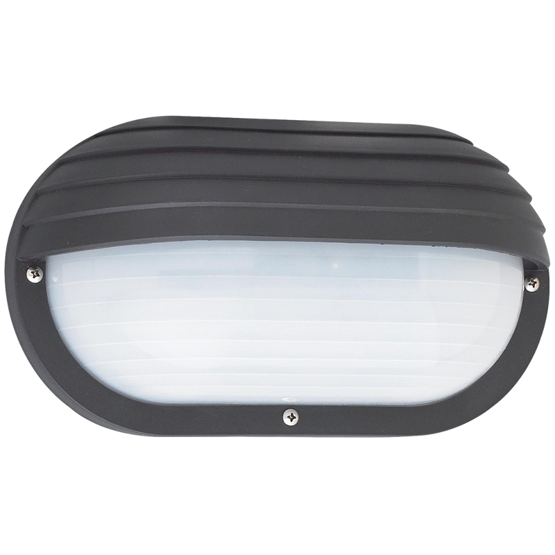 Bayside Outdoor Wall Lantern Black By Generation Lighting