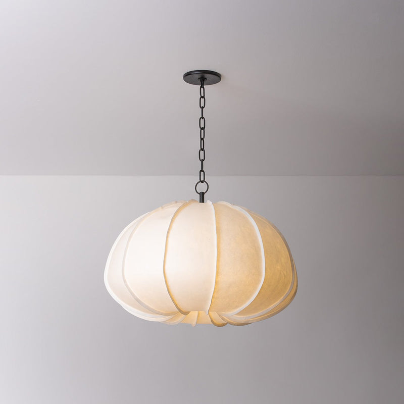 Bayu Pendant Small By Troy Lighting Lifestyle View