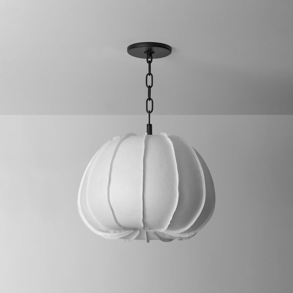 Bayu Pendant Small By Troy Lighting Front View