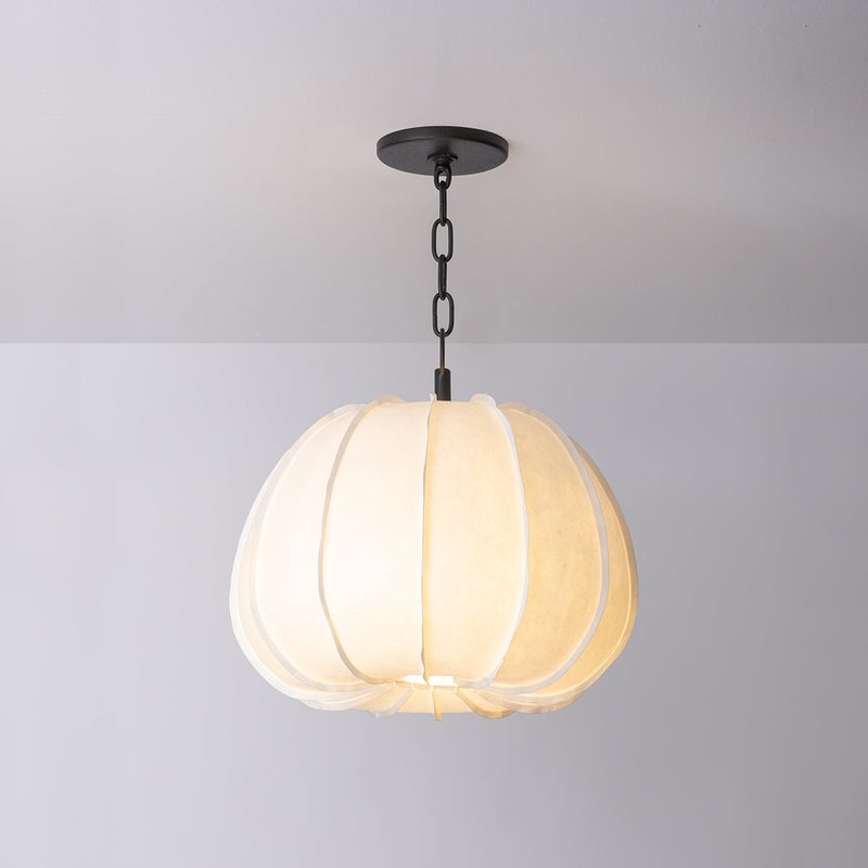 Bayu Pendant Small By Troy Lighting Lifestyle View