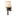 Beacon Hall Ellipse Glass Wall Sconce, shown in Dark Smoke, by Hubbardton Forge
