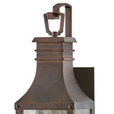 Beacon Hill Wall Mount Lantern (Wide)