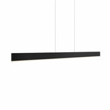 Beam Linear Pendant by Dals - Large, Black, 5CCT