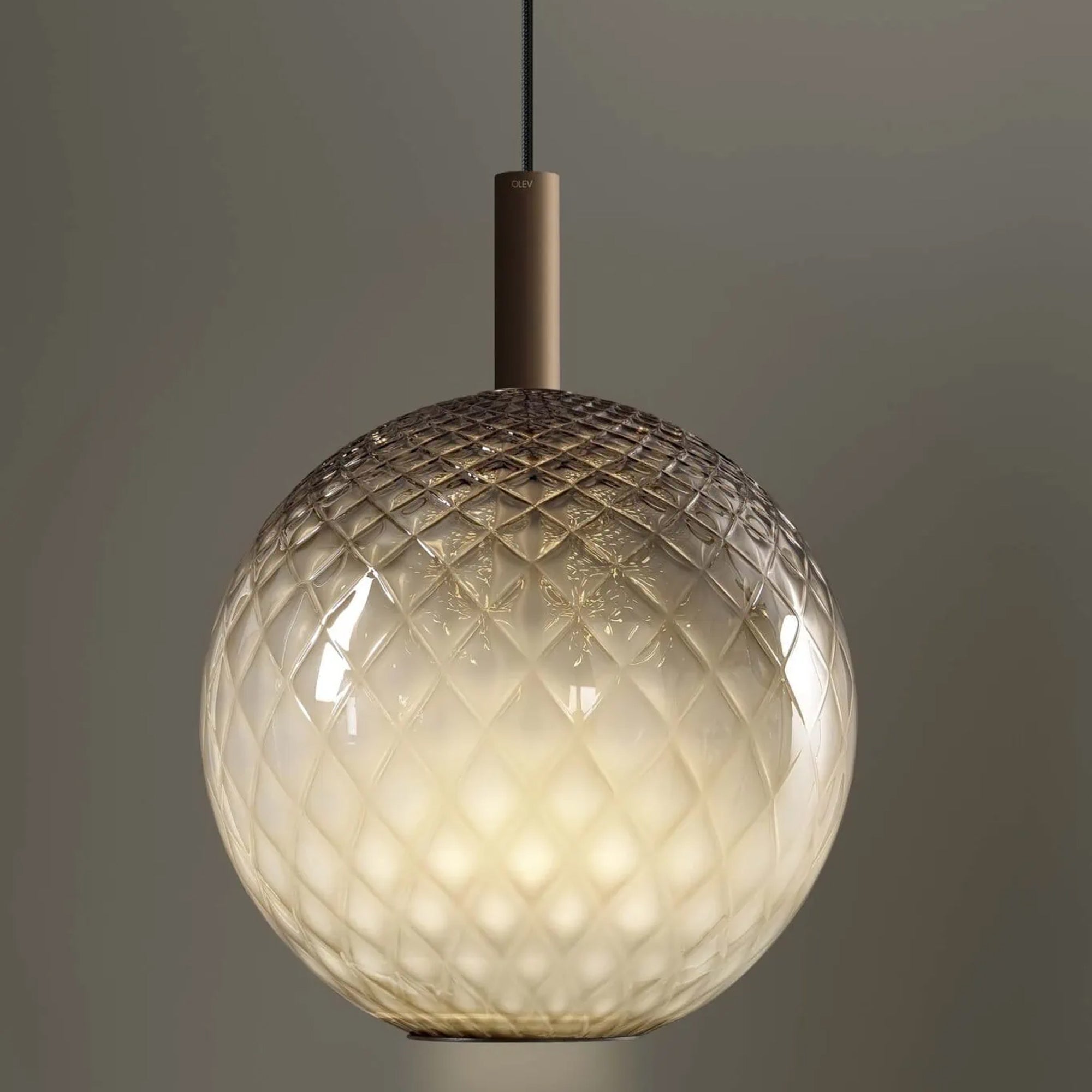 Beam Stick Nuance Balloton 350 Pendant Light By OLEV