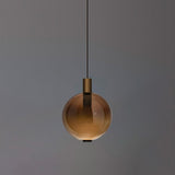 Beam Stick Nuance Pendant Light Brown By OLEV