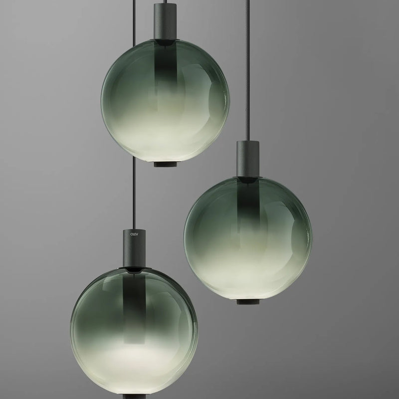 Beam Stick Nuance Pendant Light By OLEV Detailed View