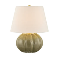 Beata Table Lamp - Aged Brass